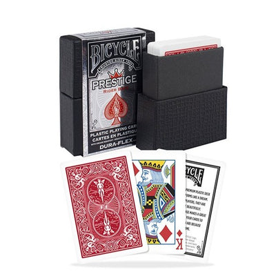 Bicycle® Prestige Playing Cards Red