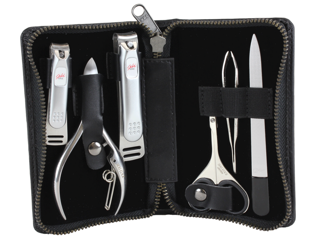 ピクニックセット タイムセール Craftsman Luxury 6-Piece Grooming Kit – Jetset Gear