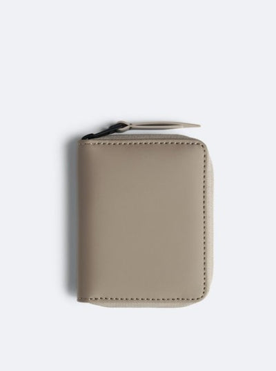 Rains Small Wallet Taupe 