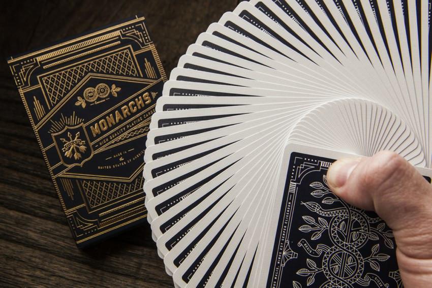 Theory 11 Monarchs Playing Cards – Jetset Gear Theory 11 Monarchs Playing Cards – Jetset Gear