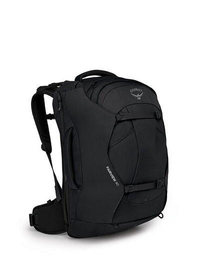 Osprey Fairview 40 Travel Pack Carry-On Women's Backpack Black