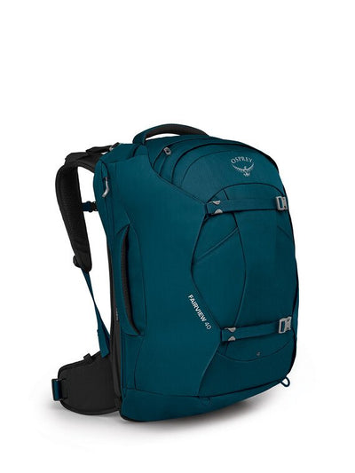 Osprey Fairview 40 Travel Pack Carry-On Women's Backpack Night Jungle Blue