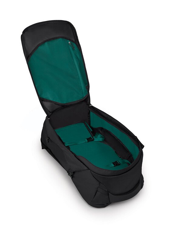 osprey 55l backpack women's Osprey Fairview 55 Travel Pack Black