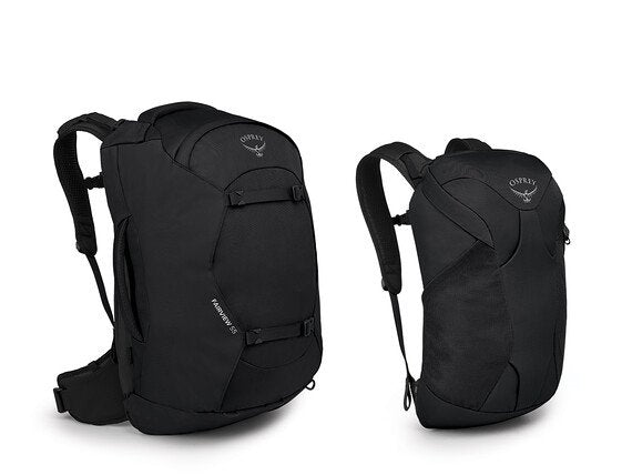 Osprey Fairview 55 Travel Pack Black