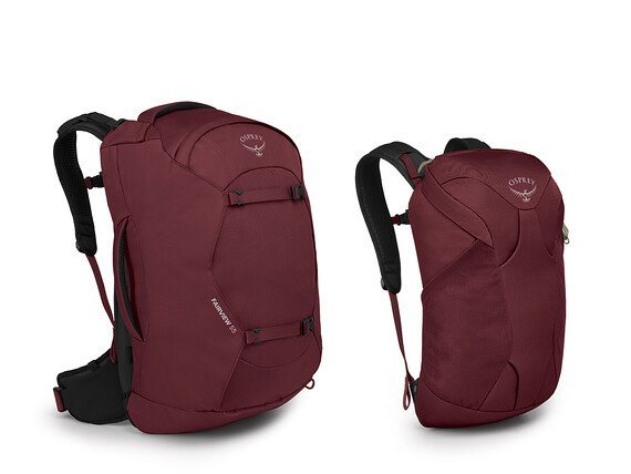 Osprey Backpack Fairview 55 Review: Osprey Fairview 55 L Travel Backpack Gearlimits Osprey Backpack Fairview 55 Review: Osprey Fairview 55 L Travel Backpack Gearlimits