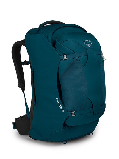 Osprey Fairview 70 Travel Pack Women's Backpack Night Jungle Blue