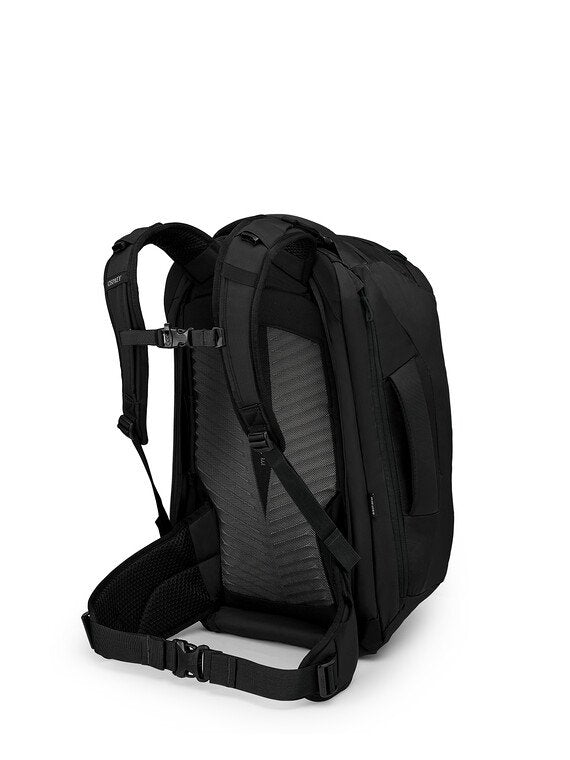 Osprey Farpoint 40 Travel Backpack, Multi, O/S & Daylite Plus Daypack,  Black, One Size