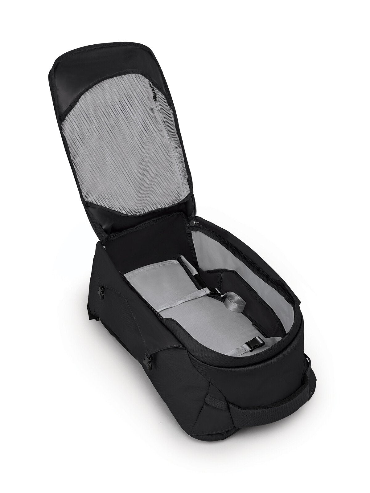 farpoint osprey 55 travel backpack Osprey Farpoint 55 Travel Pack Tunnel Vision Grey
