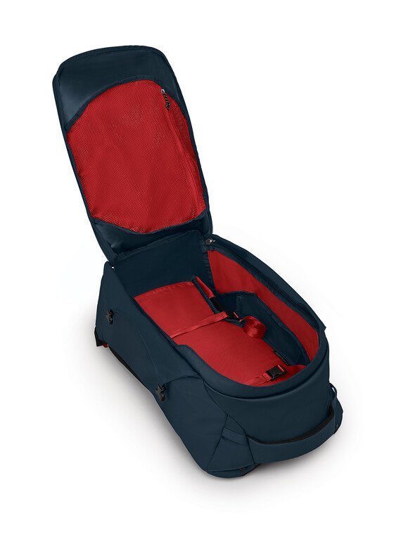 Osprey Farpoint 55 Travel Pack Tunnel Vision Grey Osprey Farpoint 55 Travel Pack Tunnel Vision Grey