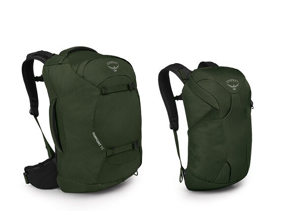 osprey farpoint 55 luggage Sports Basement This backpack combines the technical features of trekking models Osprey Farpoint 55 Travel Pack