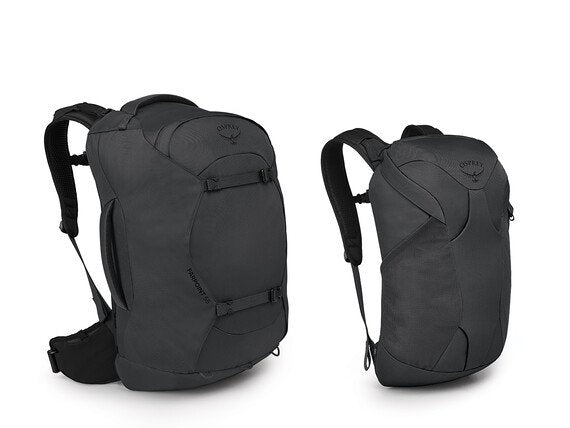 farpoint osprey 55 travel backpack Trek Pack while the zippers are equipped with lockable sliders for added security Osprey Farpoint 55 Travel backpack-Sawdust