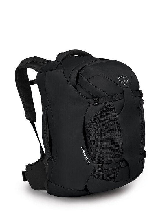 Osprey Farpoint 55 Travel Pack Tunnel Vision Grey