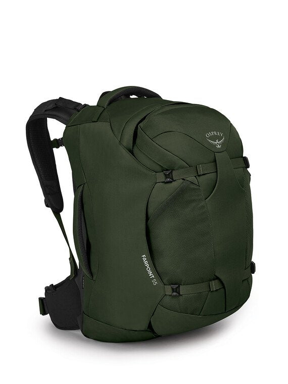 backpack travel osprey Farpoint 55-Muted Space Blue Unisex and versatile Rod Combo Best Ultralight Color:Glow/Orange Size_1 1/4OZ