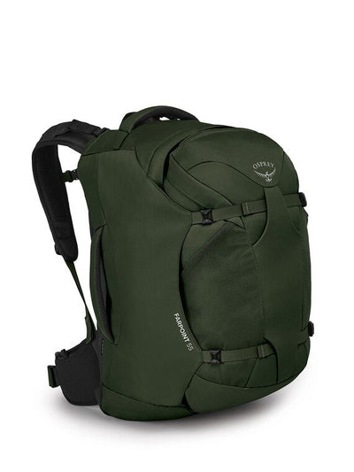 Osprey Farpoint 55 Travel Pack (Men's Travel Backpack) Gopher Green