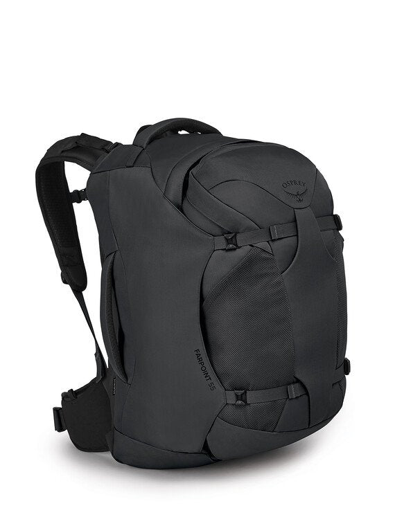 Osprey Farpoint 55 Travel Pack Tunnel Vision Grey