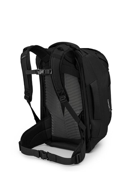 farpoint osprey 55 travel backpack Trek Pack while the zippers are equipped with lockable sliders for added security Osprey Farpoint 55 Travel backpack-Sawdust