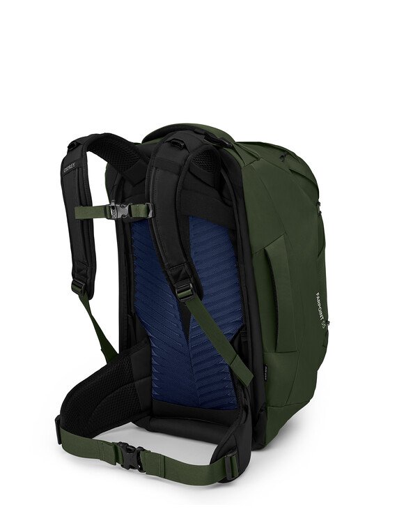 Osprey Farpoint 55 Travel Pack Muted Space Blue