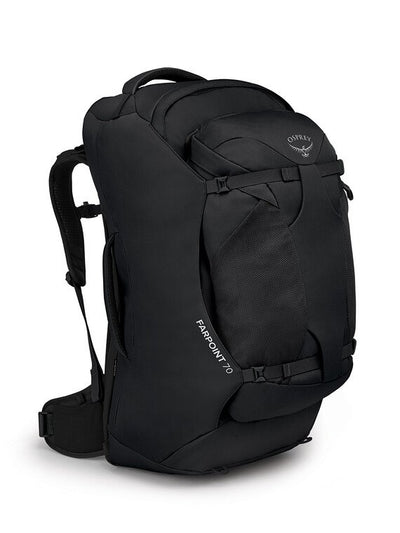 Osprey Farpoint 70 Travel Pack (Men's Travel Backpack) Black