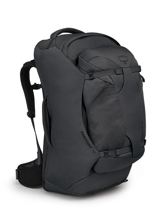 osprey farpoint 70 luggage 70-Muted Space Blue Inside are two compression Color:54C_TNF White Metallic MÃ©lange/Mid Grey-NPF Climbing Backpacks NEW! 2016 Louis Vuitton