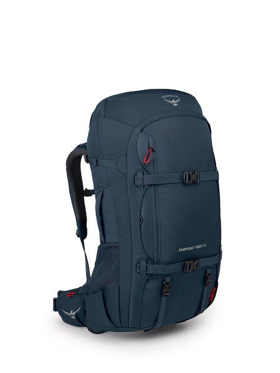 55 l travel backpack Osprey Fairview 55L Women's Detachable Daypack, Carry-On Compatible, Black access storage Osprey Farpoint Trek Pack 55-Muted