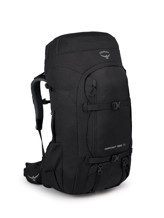 Osprey Farpoint Trek Pack 75-Black
