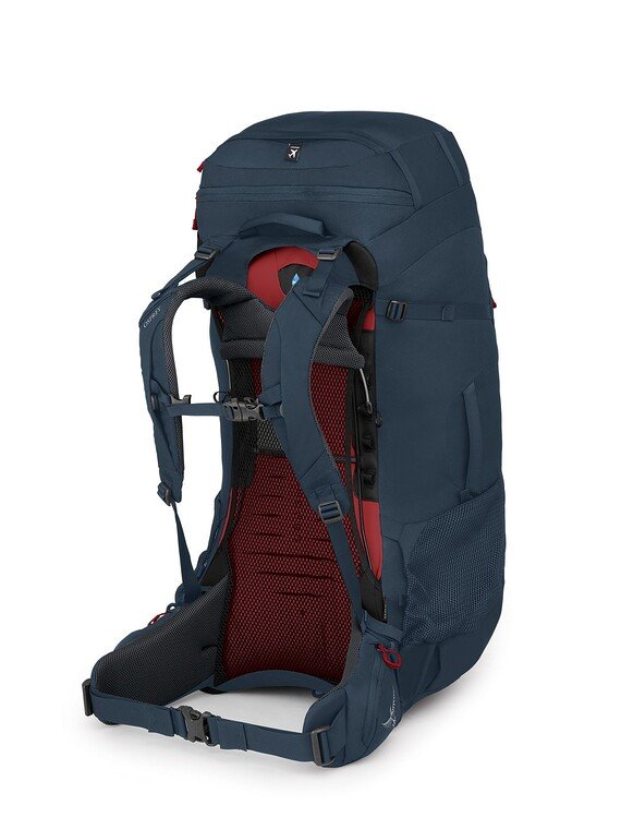 Osprey Farpoint Trek Pack 75-Muted Space Blue Osprey Farpoint Trek Pack 75-Muted Space Blue