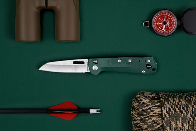 Leatherman Freeᵗᵐ K2 Pocket Knife Evergreen