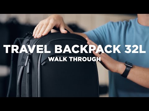 Navigator Travel Backpack 32L – Jetset Gear Navigator Travel Backpack 32L – Jetset Gear