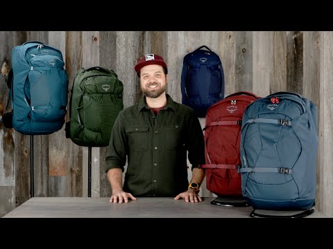 farpoint fairview travel daypack osprey backpack for Men and Women What Our Gearhead Experts Are Saying Farpoint/ Fairview Travel Day Pack