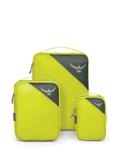 Osprey Ultra light packing cube set Electric Lime