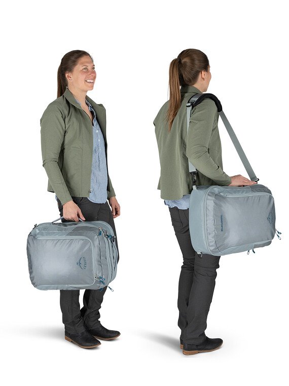 Transporter Global Carry On Bag Osprey Packs Black