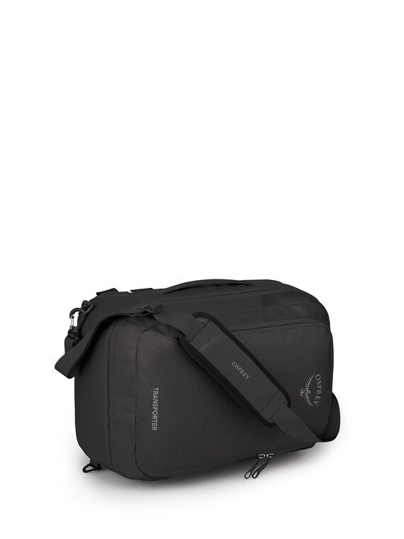 carry on bag osprey Transporter Global Carry On Bag Osprey Packs Black