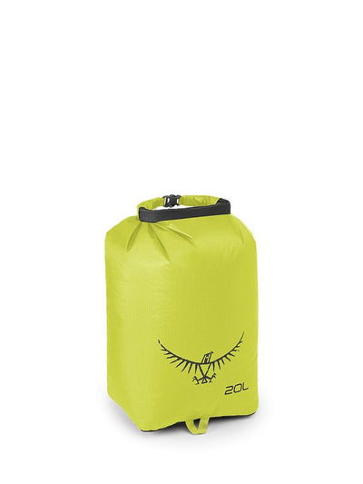 Osprey Ultralight Dry Sack 20 Liter Electric Lime